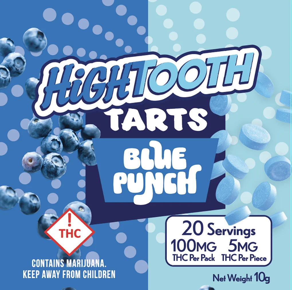 HighTooth Tarts Blue Punch
