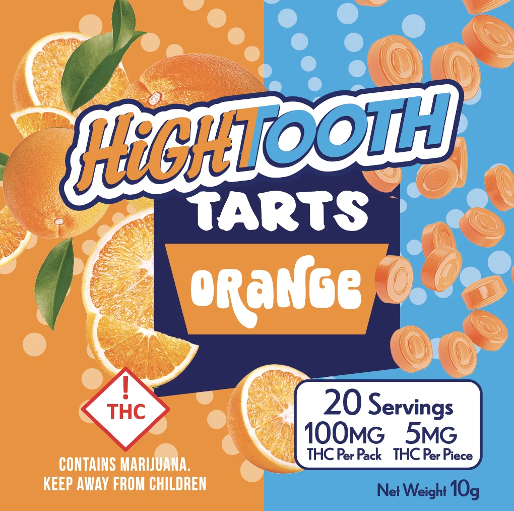 HighTooth Tarts Orange